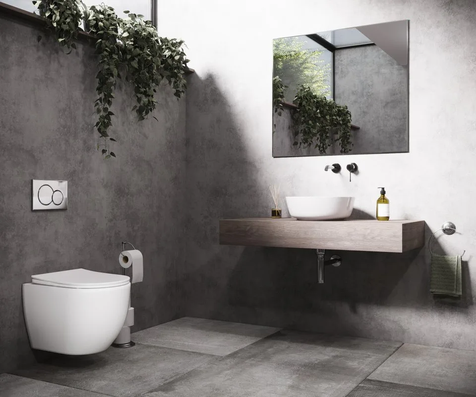Унитаз подвесной Ceramicanova Mia Rimless CN1805 Sancos — официальный сайт