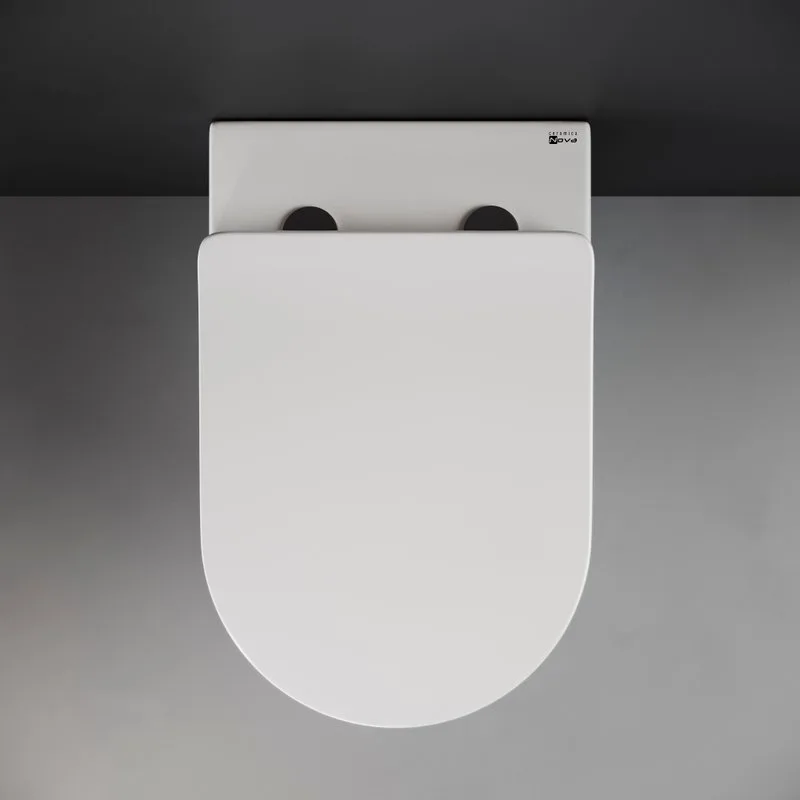 Унитаз приставной напольный Ceramicanova Highlight Rimless CN1812 Sancos — официальный сайт