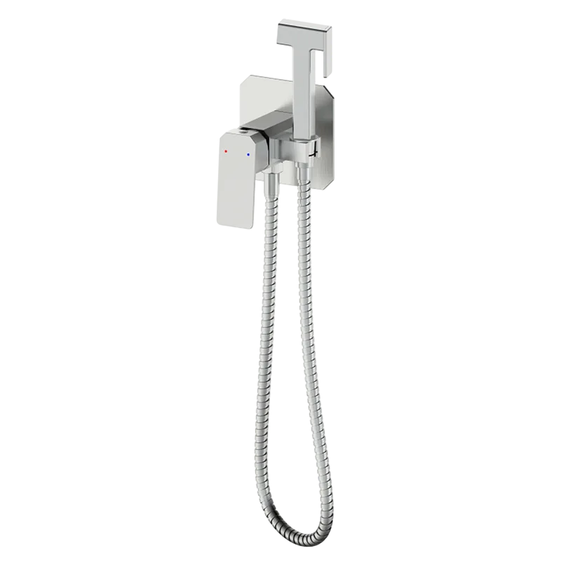 Гигиенический душ Wonzon & Woghand Diamond WW-88829011-BN со смесителем, С ВНУТРЕННЕЙ ЧАСТЬЮ, брашир Sancos — официальный сайт