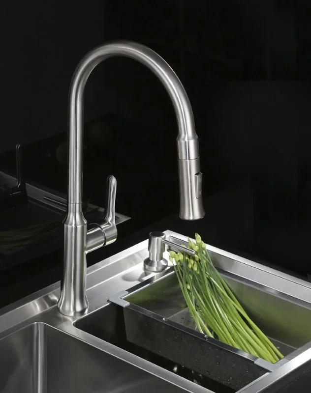 Смеситель для кухни BelBagno BB-LAM38-IN Sancos — официальный сайт