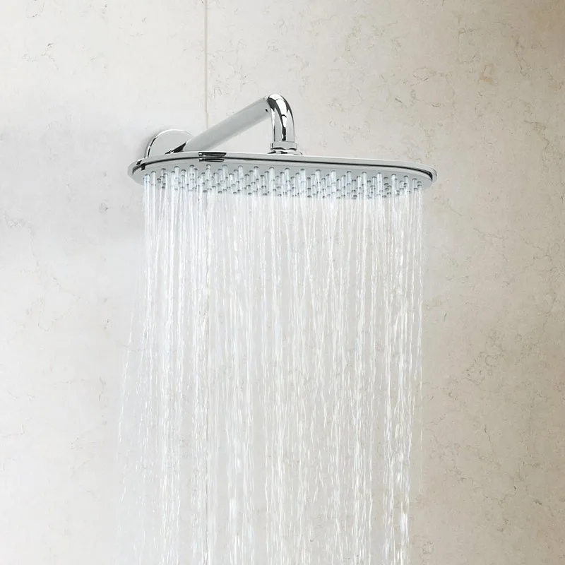 Верхний душ Grohe Rainshower Veris 300 27470000 Sancos — официальный сайт