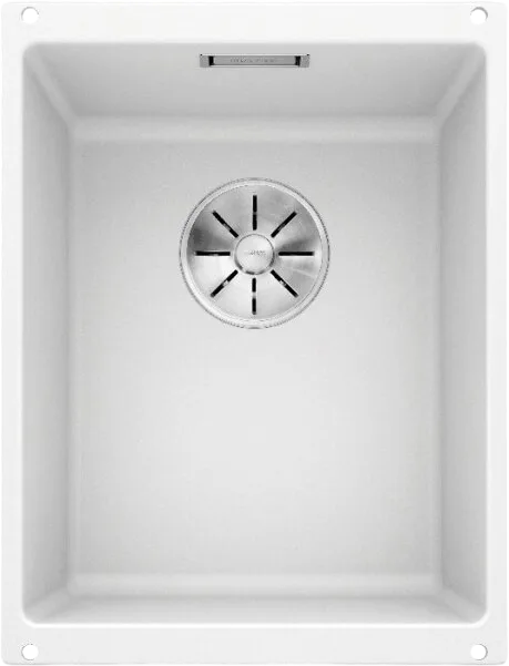 Мойка кухонная Blanco Subline 320-U белая Sancos — официальный сайт