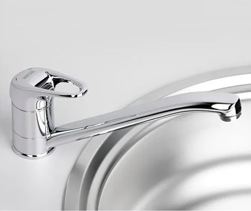 Смеситель для кухни Wasserkraft Oder 6307 Sancos — официальный сайт