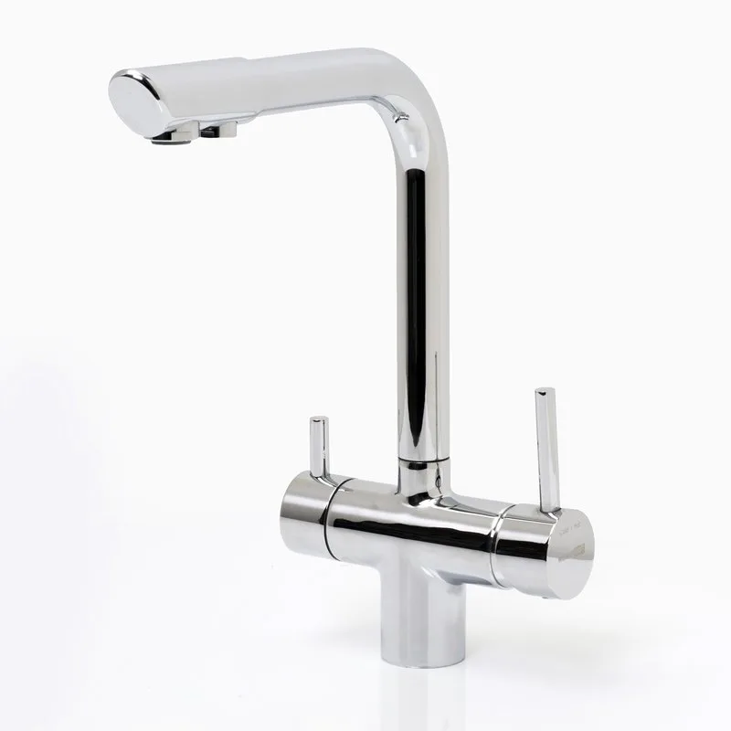 Смеситель для кухни Wasserkraft A8317 хром Sancos — официальный сайт