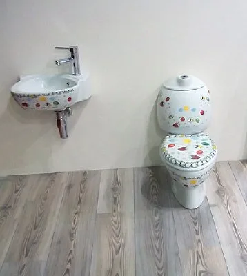 Детский унитаз-компакт Creavit Cocuk CK311D Sancos — официальный сайт