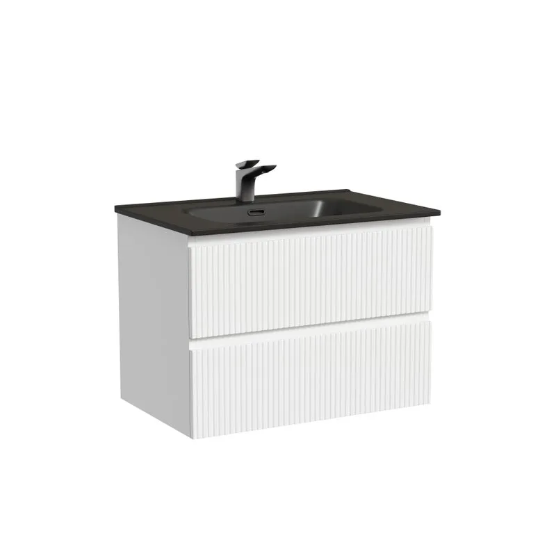 Тумба с раковиной Sancos Snob T 70 bianco, раковина CN7007MB Sancos — официальный сайт