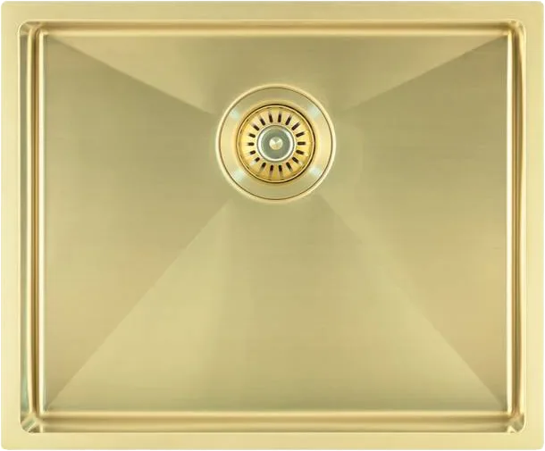 Мойка кухонная Seaman Eco Marino SME-530-LG.A light gold Sancos — официальный сайт