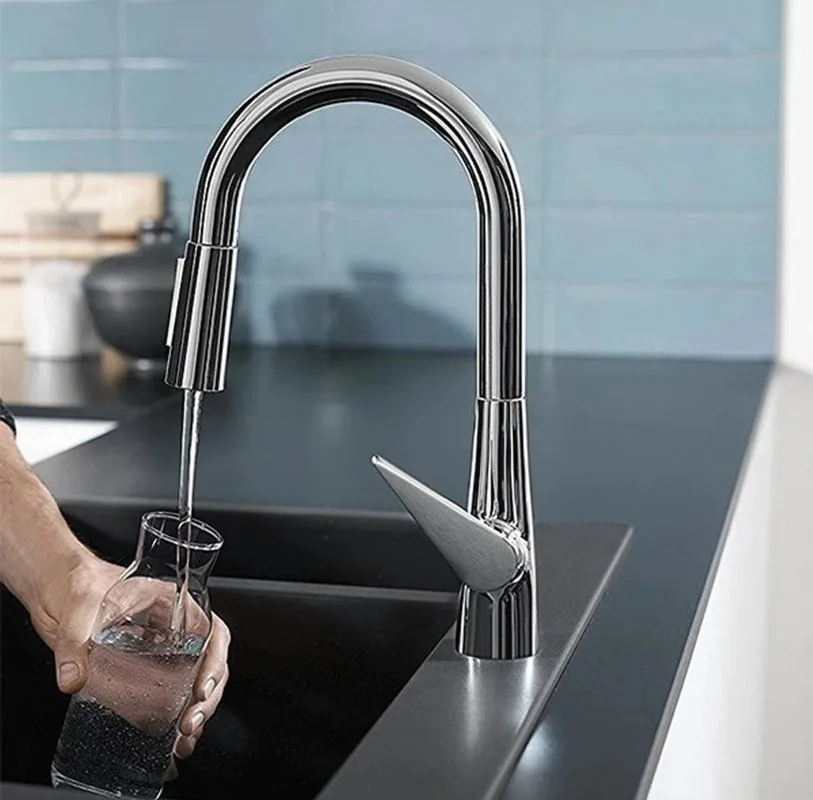 Смеситель для кухни Hansgrohe Talis M51 Talis M51 72815000 хром Sancos — официальный сайт