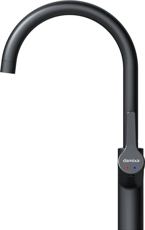 Смеситель для кухни Damixa Eclipse 310720300 чёрный Sancos — официальный сайт