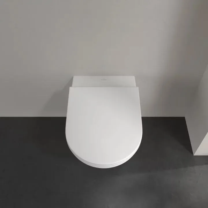 Унитаз подвесной Villeroy & Boch Universo 4670T901 Sancos — официальный сайт