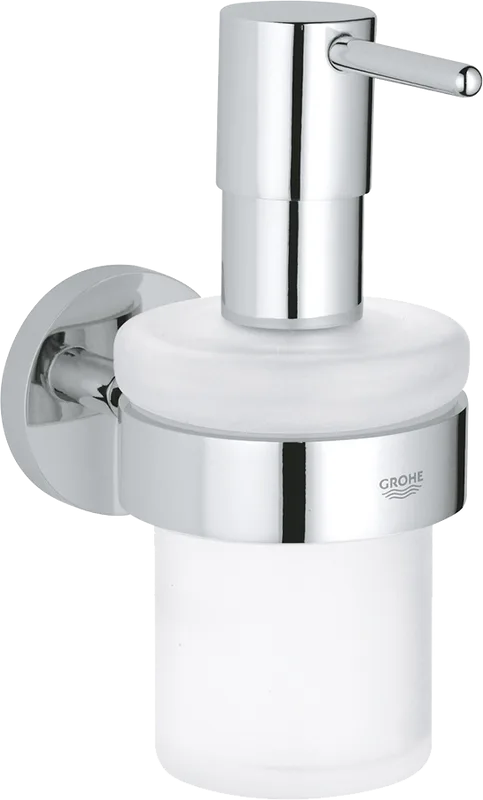 Дозатор Grohe Essentials 40394 хром Sancos — официальный сайт