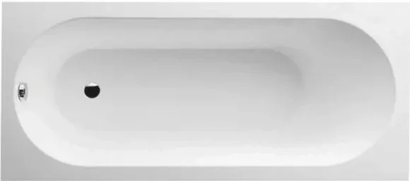 Акриловая ванна ALBA SPA Supreme без опоры 180x80 см, пристенная, белая Sancos — официальный сайт