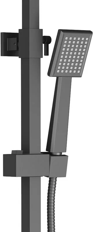 Душевая стойка Timo Selene SX-1030/03, черная Sancos — официальный сайт