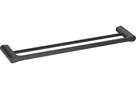 Полотенцедержатель Wasserkraft Elbe K-7240 двойной Sancos — официальный сайт