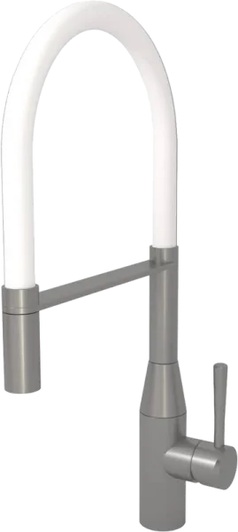 Смеситель для кухни Seaman Visconti SSL-7671-MS mist satin, white Sancos — Оригинал