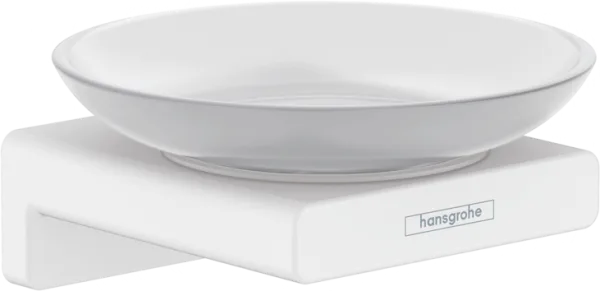 Мыльница Hansgrohe AddStoris 41746700 матовый белый