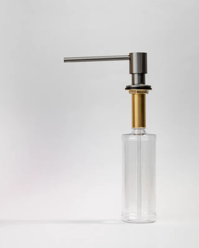 Дозатор для кухонной мойки AltroBagno Flusso AltroBagnoFlusso080501Ni никель Sancos — официальный сайт