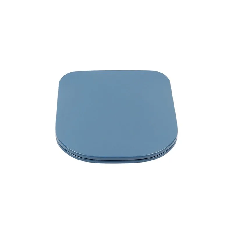 Крышка-сиденье Plumberia Selection Ixo ceramica XO2060BD с микролифтом, глянцевый блу деним Sancos — официальный сайт