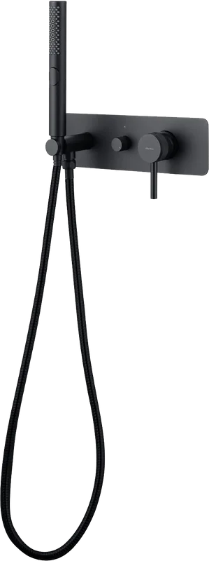 Встраиваемый смеситель Allen Brau Priority 5.31009-31 С ВНУТРЕННЕЙ ЧАСТЬЮ, чёрный м Sancos — официальный сайт