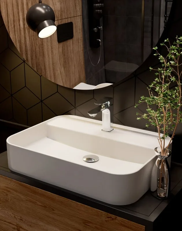 Смеситель для раковины хром, AQUAme Monza AQM6310CR Sancos — официальный сайт