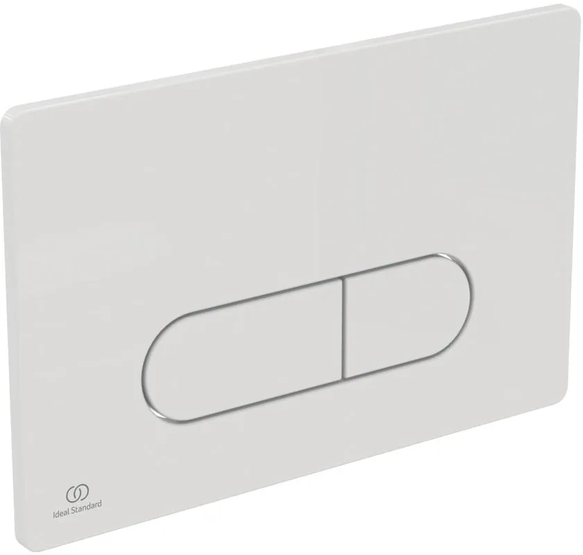 Кнопка смыва Ideal Standard Oleas R0115AC белая Sancos — официальный сайт