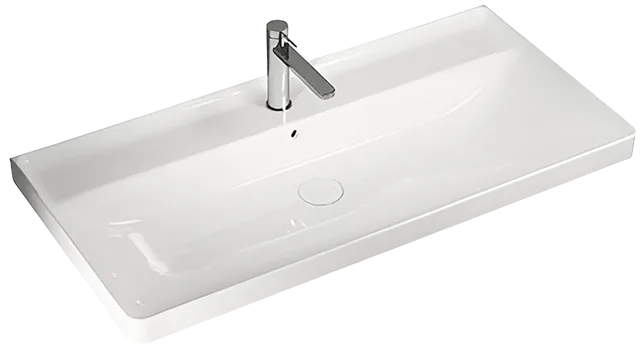 Мебельная раковина Hatria Canalgrande Y1EL01 100 см Sancos — официальный сайт