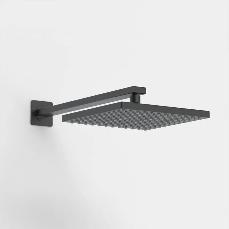 Душевой комплект Berges Ventas 3S 073006, С ВНУТРЕННЕЙ ЧАСТЬЮ, черный матовый Sancos — официальный сайт