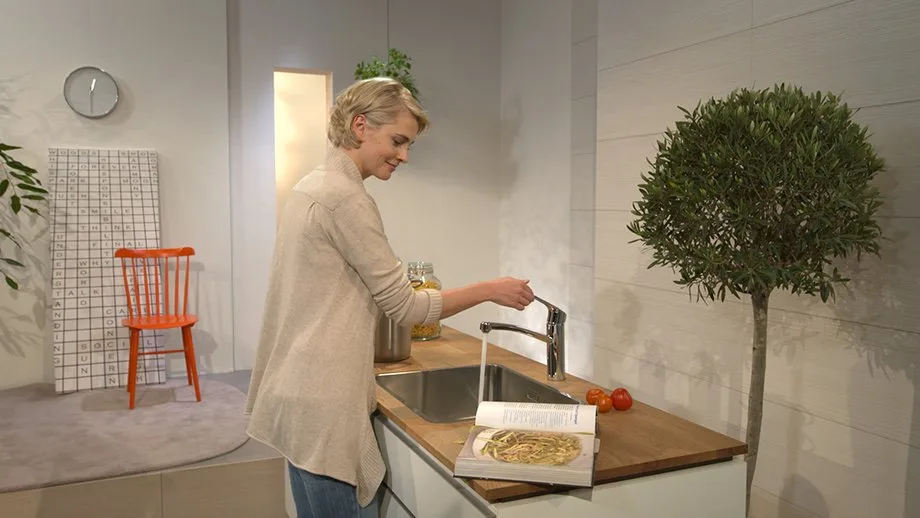 Смеситель для кухни Hansgrohe Focus 31806000 Sancos — официальный сайт