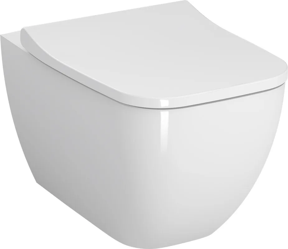 Крышка-сиденье VitrA Integra Square 191-003-009 с микролифтом Sancos — официальный сайт