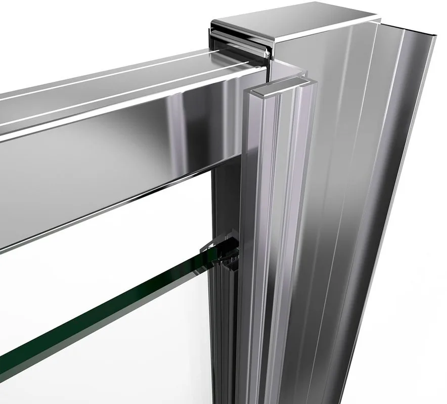 Душевая дверь в нишу Vincea Intra VDP-1I8090CL 80/90 см, стекло прозрачное, хром Sancos — официальный сайт