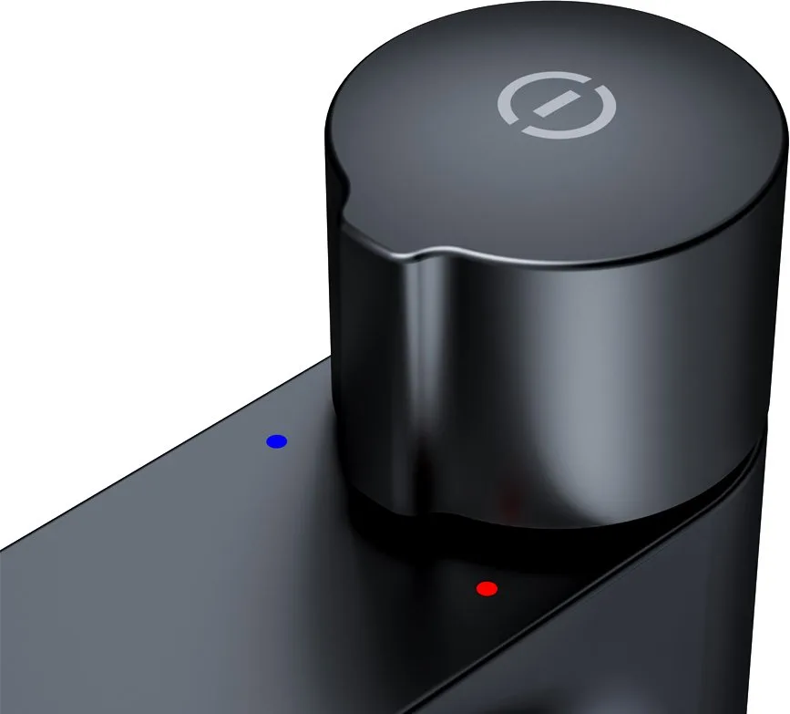 Смеситель для раковины AM.PM X-Joy TouchReel F85A92522 черный Sancos — официальный сайт
