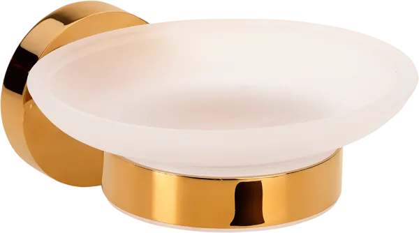 Мыльница Bemeta Brilo 161108042 полированное золото Sancos — Оригинал