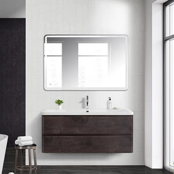Тумба под раковину без столешницы BelBagno Albano 120 подвесная, rovere nature grigio Sancos — официальный сайт