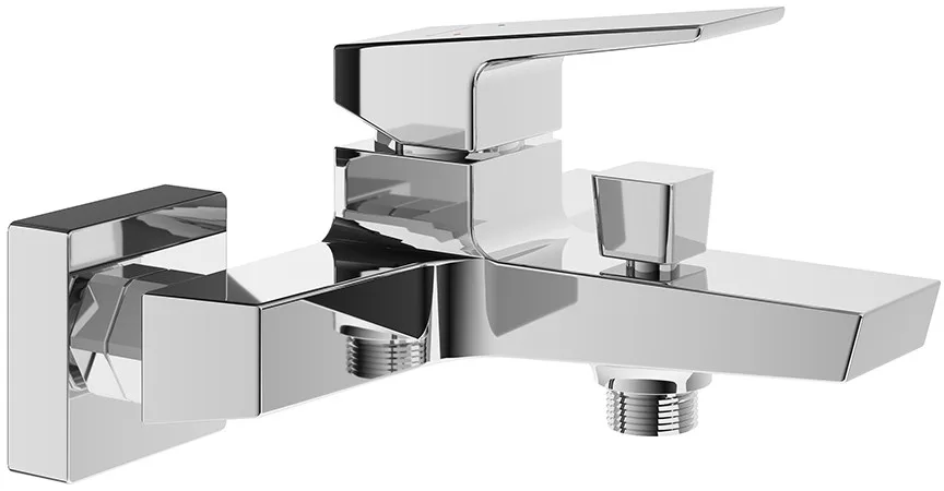 Смеситель для ванны с душем Aqueduto Claro CLA0600, хром Sancos — официальный сайт