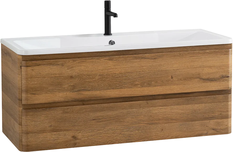 Тумба под раковину без столешницы BelBagno Albano 120 подвесная, rovere rustico Sancos — официальный сайт