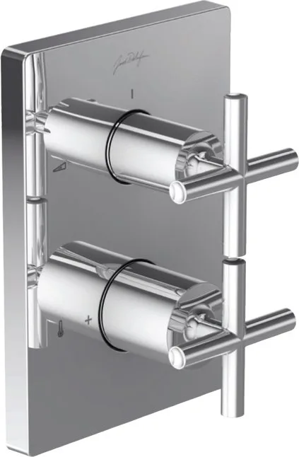Термостатический смеситель встраиваемый Jacob Delafon Classic Classic E98728-CP для душа Sancos — официальный сайт