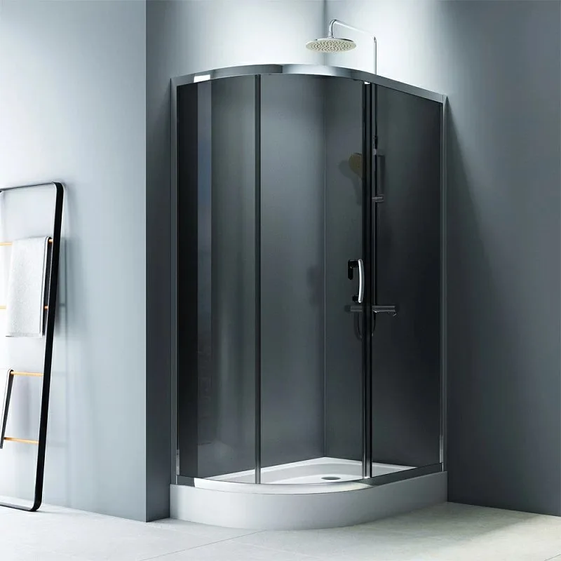 Душевой уголок AM.PM Like W83G-302U120CG 120, тонированное стекло Sancos — официальный сайт