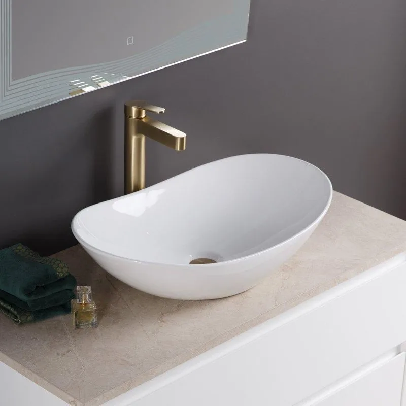 Накладная раковина BelBagno BB1404 Sancos — официальный сайт