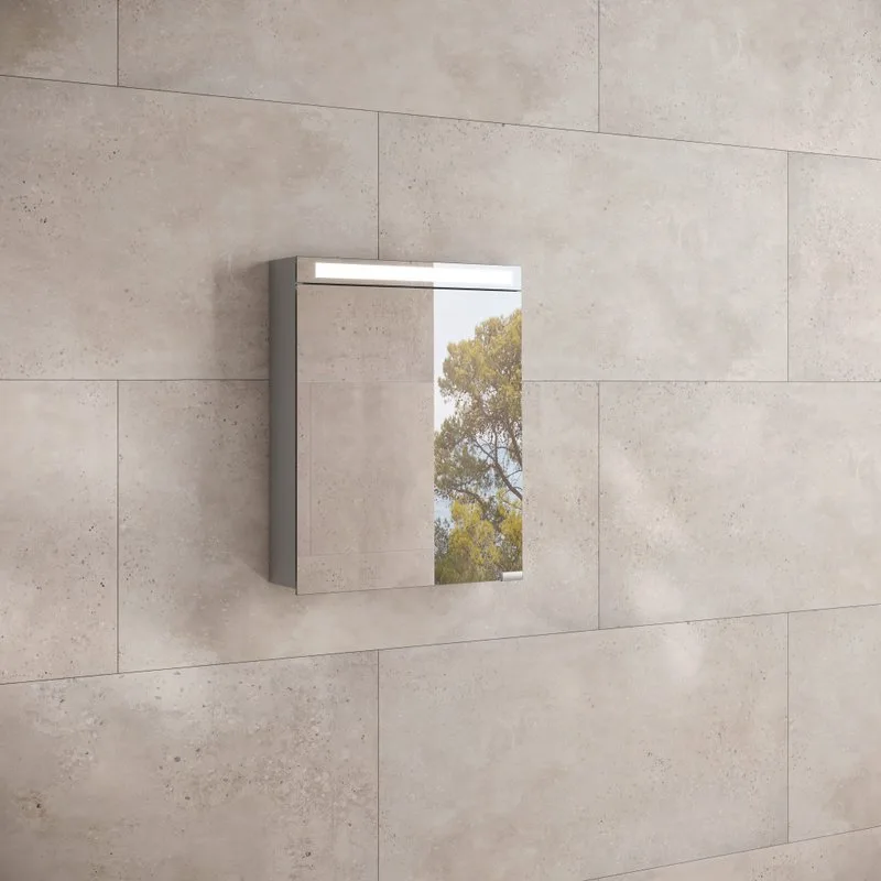 Зеркало-шкаф Keuco Royal E-One 50 с подсветкой Sancos — официальный сайт