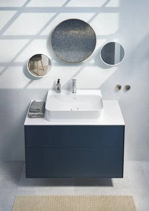 Донный клапан для раковины Villeroy & Boch 680800RW, stone white ceramic plus Sancos — официальный сайт
