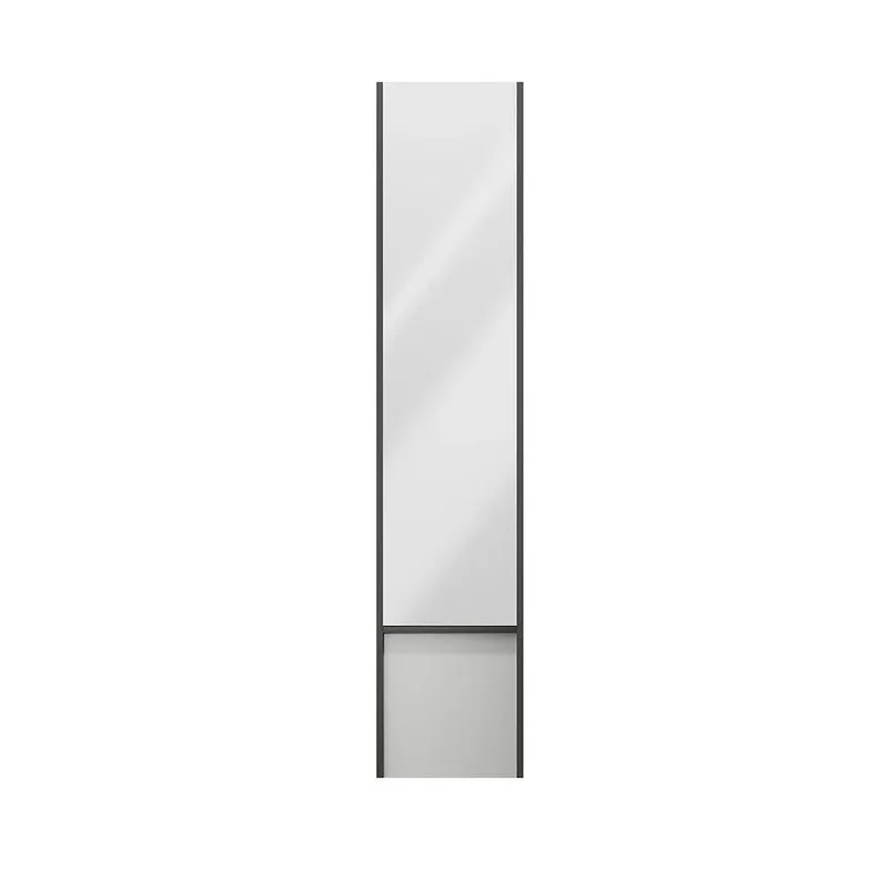 Шкаф-пенал для ванной KERAMA MARAZZI Modula 35 R с дверцей и ящиком, арабика Sancos — официальный сайт