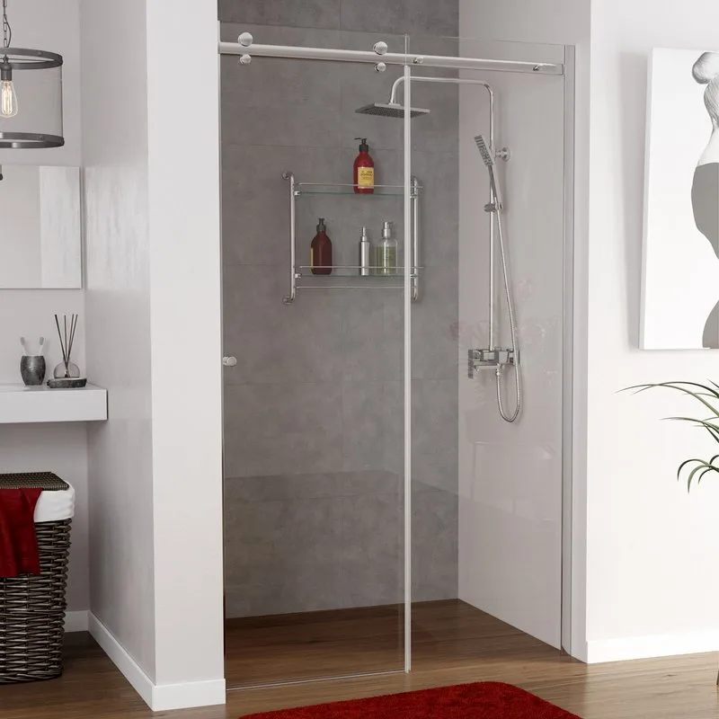 Душевая дверь в нишу Wasserkraft Vils 56R 13 110 см Sancos — официальный сайт