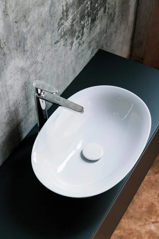 Накладная раковина Laufen The New Classic 8.1285.2.000.112.1 Sancos — официальный сайт