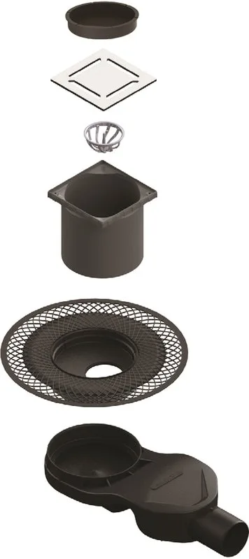 Душевой трап Berges Platz Norma 090159, 15x15 см Sancos — официальный сайт