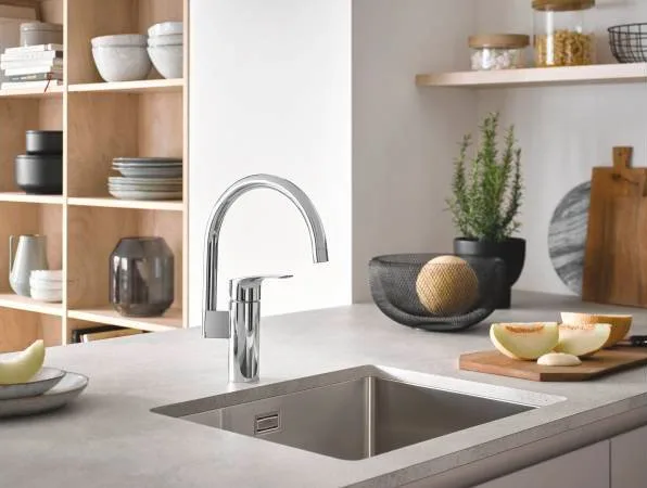 Смеситель для кухни Grohe Eurosmart 33202003 Sancos — официальный сайт
