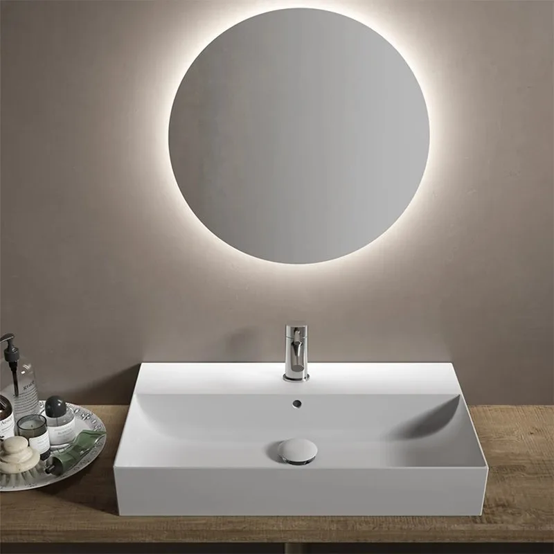 Накладная раковина Hatria Bahia_13 BH0500465011TS0 50x46 см Sancos — официальный сайт