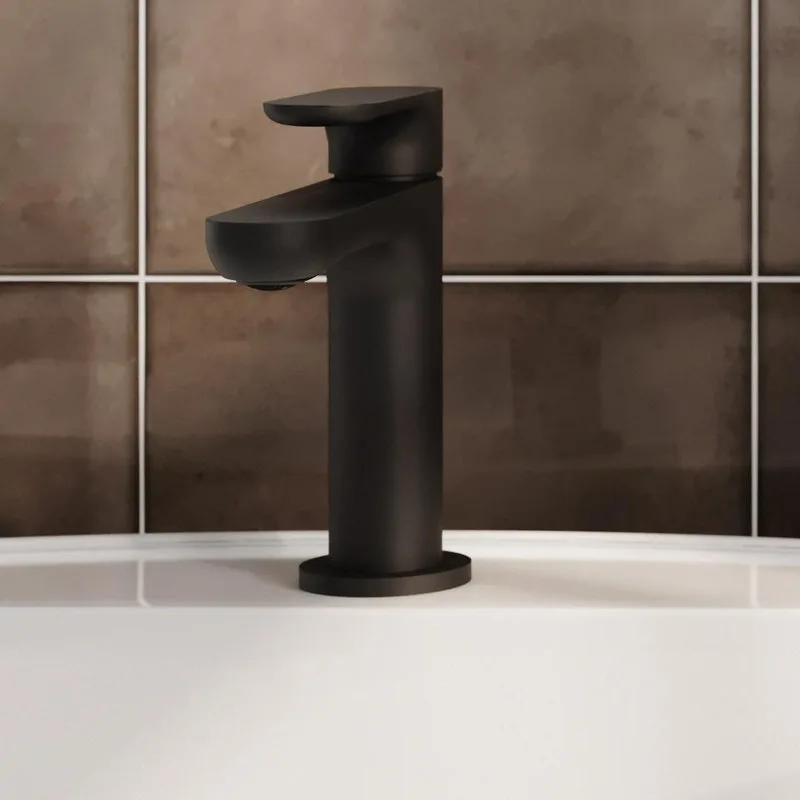 Смеситель для раковины KERAMA MARAZZI Ole 69412KM.01.093 матовый черный Sancos — официальный сайт