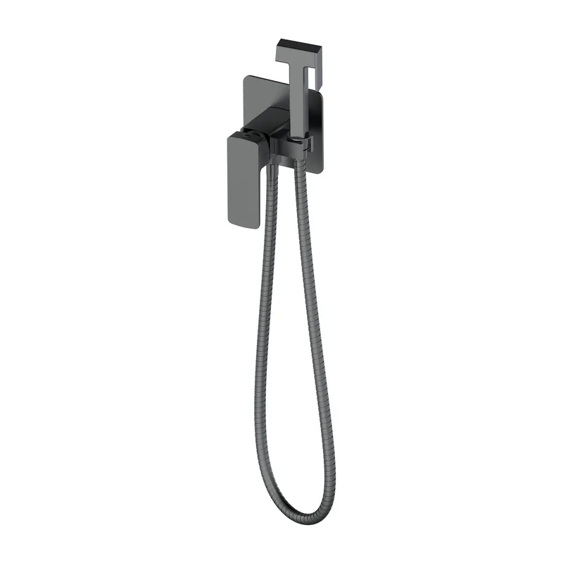 Гигиенический душ Oliveeka D OL-829003-BGM С ВНУТРЕННЕЙ ЧАСТЬЮ, матовый оружейный металл Sancos — официальный сайт