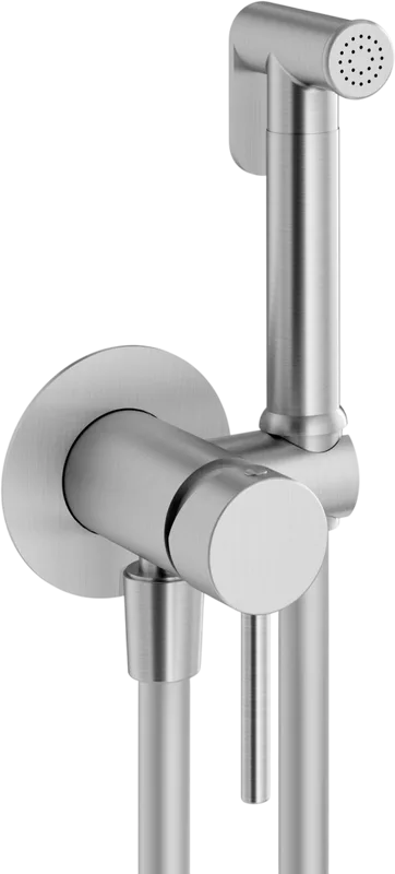 Гигиенический душ Plumberia Selection Ixo XO2000CS брашированный хром Sancos — официальный сайт