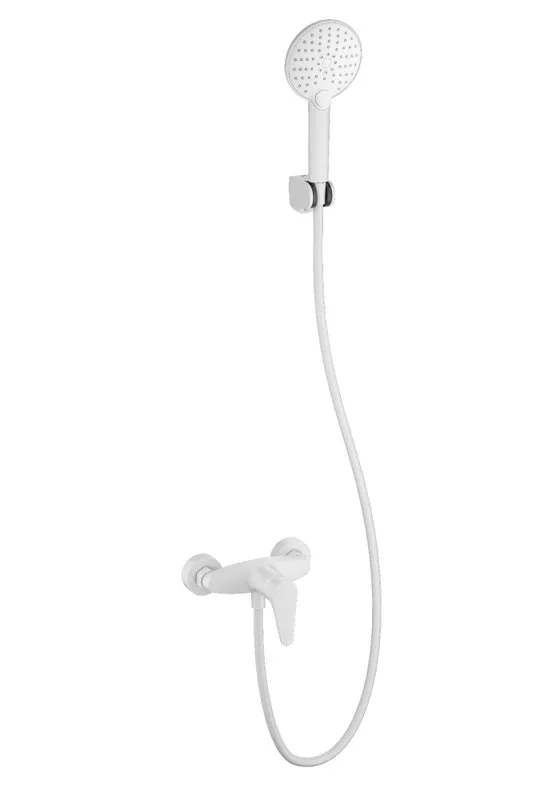 Смеситель для душа Wonzon & Woghand WW-AE3102-MW матовый белый Sancos — официальный сайт